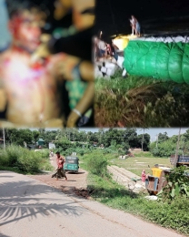 মানিকগঞ্জের সাটুরিয়া উপজেলার তিল্লী ইউনিয়নের মতির মোড়  নির্মাণাধীন একটি ব্রীজের ডাইভারশনে উঠতে গিয়ে মালবাহী ট্রাক উল্টে সাইফুল ইসলাম (১৯) নামের এক হেলপার নিহত হয়েছেন এবং ট্রাকটির চালক নাঈম (২২) গুরুতর আহত হন।