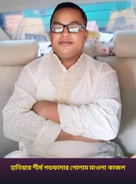 হাতিয়ার সেকেন্ড গডফাদার,   গোলাম মাওলা কাজল।