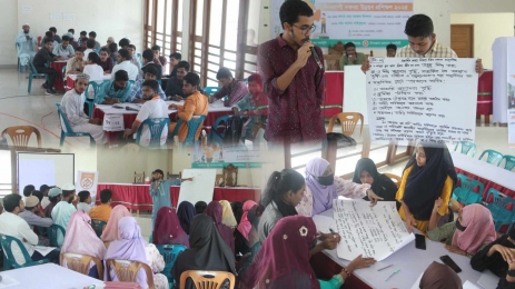 নলছিটিতে দিনব্যাপী প্রশিক্ষন কর্মশালা অনুষ্ঠিত।