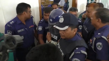 আবু সাঈদ হত্যার ঘটনায় গ্রেপ্তার হওয়া ২ পুলিশ কর্মকর্তাকে ৪ দিন কারাগারে রাখা হবে