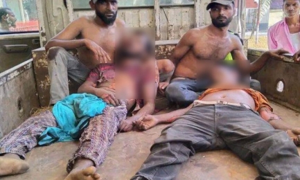 বগুড়ার শেরপুরে তেলের ট্যাংক বিস্ফোরণে ৪ শ্রমিক নি'হ'ত