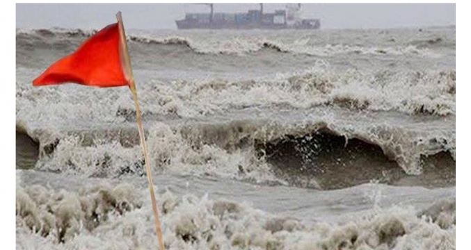 লঘুচাপ রূপ নিলো নিম্নচাপে, কক্সবাজার থেকে ১০৫ কিমি দূরে