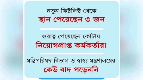 নতুন ডিসির ৫৬ জনই আ’লীগের তালিকার!
