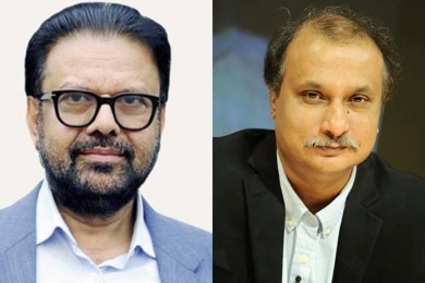 সাংবাদিক শ্যামল দত্ত ও মোজাম্মেল বাবু ময়মনসিংহে গ্রেফতার 
