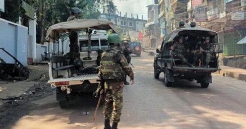 রাঙ্গামাটিতে নিরাপত্তা ব্যবস্থা আরও কঠোর করা হয়েছে।