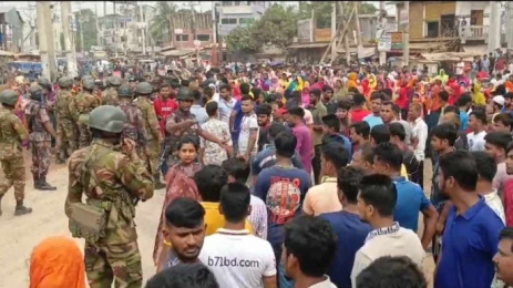 বেতন বৃদ্ধির কারণে আশুলিয়ায় ৫২টি কারখানা বন্ধ