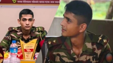 কক্সবাজারে অভিযানে এক সেনা কর্মকর্তা নিহত হয়েছেন