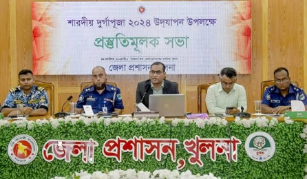 খুলনাতে জাঁকজমক ভাবে ৯৯১ টি পূজা মন্ডপে পূজা অনুষ্ঠিত হবে। 