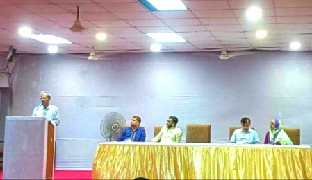দ্বিতীয় ক্যাম্পাসের কাজ সেনাবাহিনীর হাতে হস্তান্তর করা হবে : জবি উপাচার্য