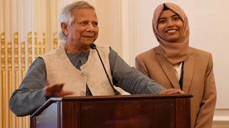 তরুণরা একটি নতুন বাংলাদেশ গড়তে চায় এবং তা করতে সবার সহযোগিতা প্রয়োজন ড.ইউনুস
