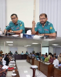 খুলনায় দুর্গোৎসবে থাকছে কঠোর নিরাপত্তা।