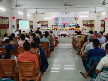 আমতলীতে নবাগত জেলা প্রশাসকের সঙ্গে পরিচিতি ও মতবিনিময় সভা