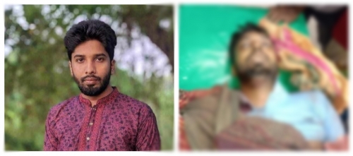 বরগুনায় বিকাশ ব্যবসায়ীকে কুপিয়ে হত্যা।