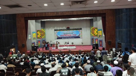 নবনিযুক্ত উপাচার্যের কাছে ইবি সমন্বয়ক পরিষদ কতৃক ৪৬ টি দাবি উত্থাপন