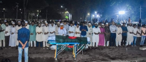 এখনো থামেনি লাশের মিছিল।