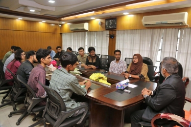 ক্যাম্পাসেই IELTS সেন্টারের কার্যক্রম পরিচালনা করতে চান ইবি নবনিযুক্ত উপাচার্য