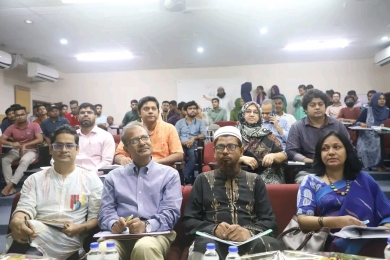 জবিতে আন্তর্জাতিক প্রবীণ দিবসে সেমিনার অনুষ্ঠিত