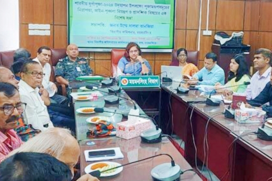 ময়মনসিংহে দুর্গাপূজায় গুজবের বিষয়ে সতর্ক থাকতে হবে : উম্মে সালমা তানজিয়া