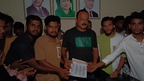  নরসিংদীতে আরাফাত রহমান কোকো ক্রীড়া সংসদ কমিটি অনুমোদন। 
