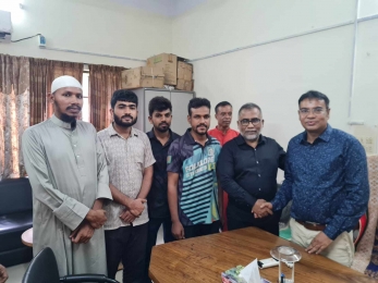 ইবির প্রক্টর পদে ড. শাহীনুজ্জামানের দায়িত্বগ্রহণ 