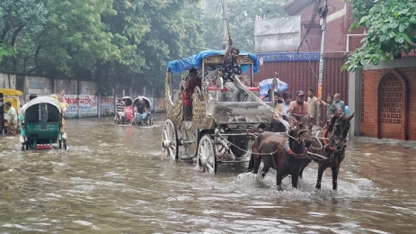 মাত্র ১৫টি খাল খনন করলে দূর হবে ঢাকার ৮০% জলাবদ্ধতা।