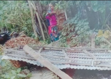 ভান্ডারিয়ায় জমার বিরোধ নিয়ে আদালতে মামলা