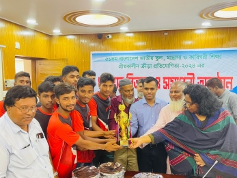 খানসামায় ৫১তম গ্রীষ্মকালীন ক্রীড়া প্রতিযোগিতা ও পুরস্কার বিতরণ