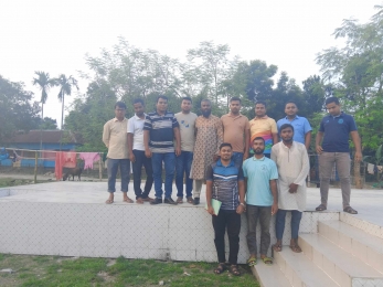 খানসামায় গন অধিকার পরিষদ এর আলোচনা ও মিটিং 