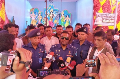 পুলিশের কার্যক্রমের দিক থেকে টাঙ্গাইল সবচেয়ে বেশি এগিয়ে!- পুলিশ সুপার সানতু।