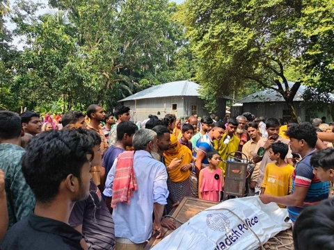 বড়াইগ্রামে জমি সংক্রান্ত বিরোধে ভাইয়ের হাতে  ভাই খুন 