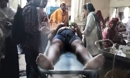 নাটোরে বিএনপি আওয়ামী লীগের সংঘর্ষে আহত ৫ 
