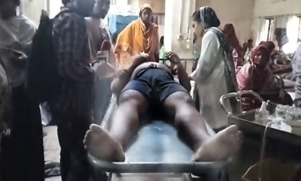 নাটোরে বিএনপি আওয়ামী লীগের সংঘর্ষে আহত ৫ 