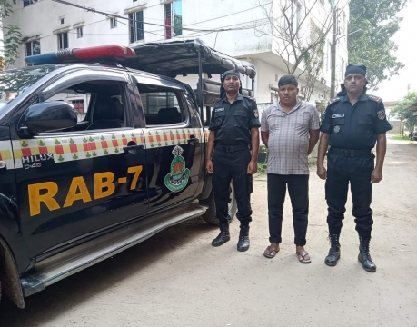 বারইয়ারহাটে র‌্যাবের অভিযানে সাড়ে ৬৩ কেজি  গাঁজাসহ মাদক ব্যবসায়ী ইকবাল গ্রেফতার