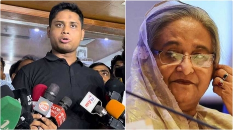 শেখ হাসিনাকে উৎখাত, পদত্যাগপত্রের কোনো মানে নেই- হাসনাত
