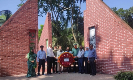অষ্টম উপাচার্য হিসেবে হাবিপ্রবিতে অধ্যাপক ড. মোঃ এনামউল্ল্যার যোগদান