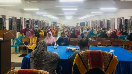 ইবি ছাত্রী হল প্রভোস্টের সাথে শিক্ষার্থীদের মতবিনিময় সভা