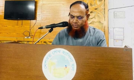 ইবিতে শেখ হাসিনা হল হবে অন্যান্য হলের মডেল হল-প্রভোস্ট ড. শামসুল হক 