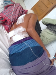 নলছিটিতে ছাত্রদলের দুইপক্ষের সংঘর্ষ, আহত ৫।