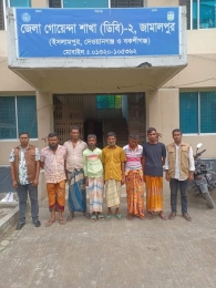 বকশীগঞ্জে জামালপুর জেলা গোয়েন্দা শাখা-২ অভিযানে ৬ জুয়াড়ি আটক