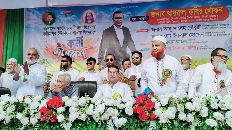 ছাত্রলীগ ছিল আওয়ামীলীগের লাঠিয়াল বাহীনি তাই সরকার সন্ত্রাসী সংগঠন হিসেবে ছাত্রলীগকে নিষিদ্ধ করেছে কিন্তু আমরা নিষিদ্ধের রাজনীতি বিশ্বাস করি না .................বিএনপি’র যুগ্ম মহাসচিব খায়ারুল কবির খোকন