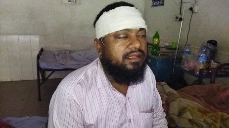কালাইয়ে দূর্ধর্ষ ডাকতি আহত ৭