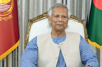 সবাইকে ধৈর্য ধরতে হবে,সংস্কার শেষ হলে নির্বাচন 