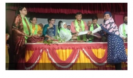 শিল্পী আব্বাস উদ্দিনের ডোমারে জন্মতিথি উৎযাপন। 