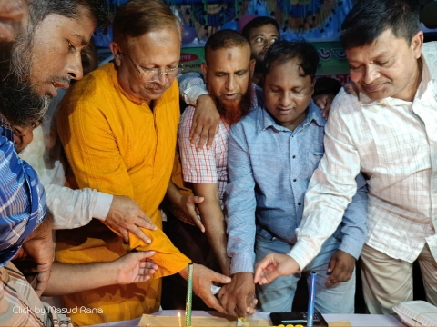 খানসামায় বিএনপি যুবদলের জন্মদিন পালিত 