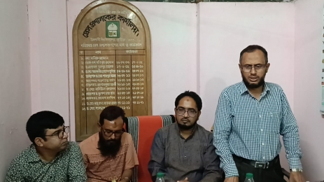 ইসলামী বিশ্ববিদ্যালয়ের প্রেস প্রশাসকের দায়িত্ব গ্রহণ 