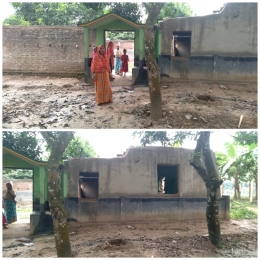 পূর্ব শত্রুতার জেরে বাড়িতে হামলা করে গরু চুরির অভিযোগ 