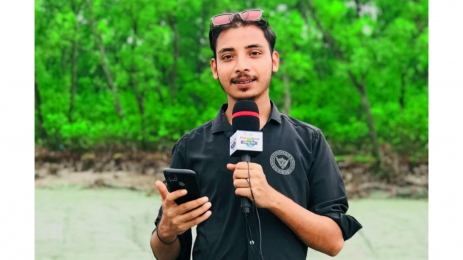হাতিয়াতে প্রথম ফেসবুক থেকে মাসে লক্ষ টাকা আয় করলেন জাকের শাহীন