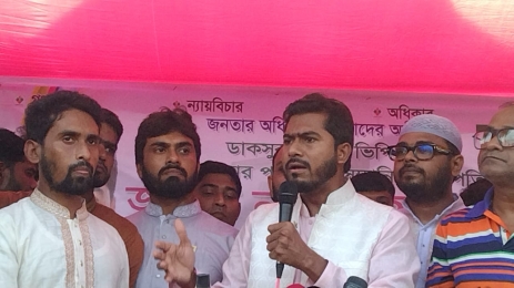 আওয়ামীলীগের কর্মীদের মত চাঁদাবাজি করা হবেনা- ভিপি নুরুল হক নুর ।
