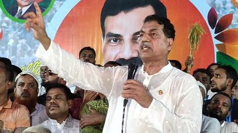 ফ্যাসিবাদী হাসিনার জায়গা বাংলাদেশে নেই -খায়রুল কবির খোকন