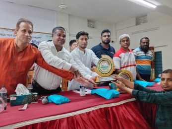 আমতলীতে জাতীয় সমবায় দিবস উৎযাপন। 